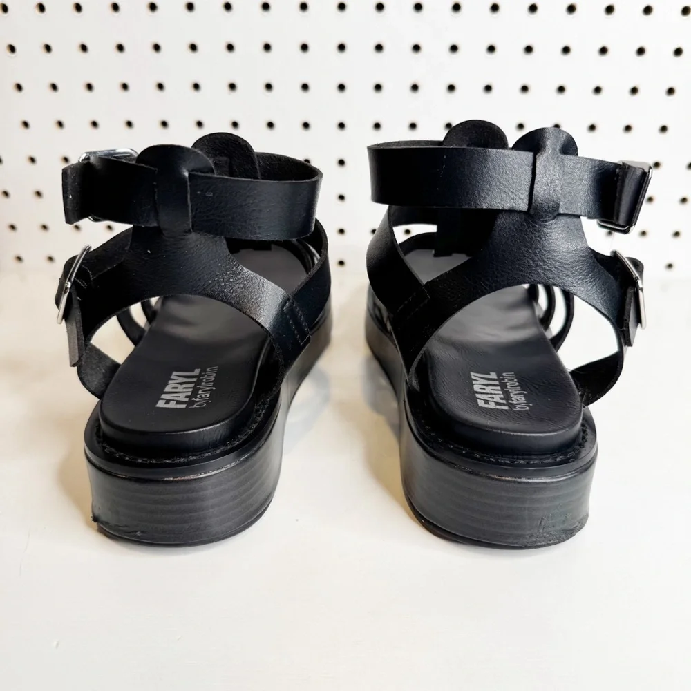 FARYL by Farylrobin | Rubin Platform Fisherman Style‎ Sz. 8